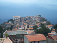 Panorama, Acuto domina la Valle 